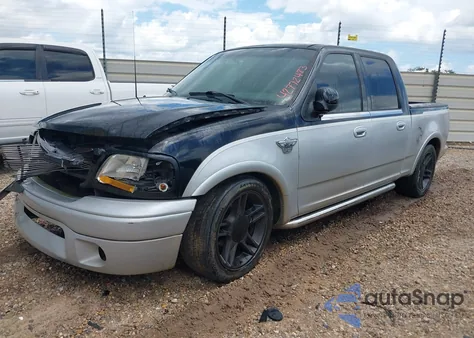 2003 Ford F150 Lariat from USA, damaged, VIN 1FTRW07343KC00832